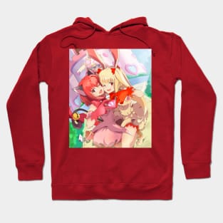 Berry and Strawberry Hoodie